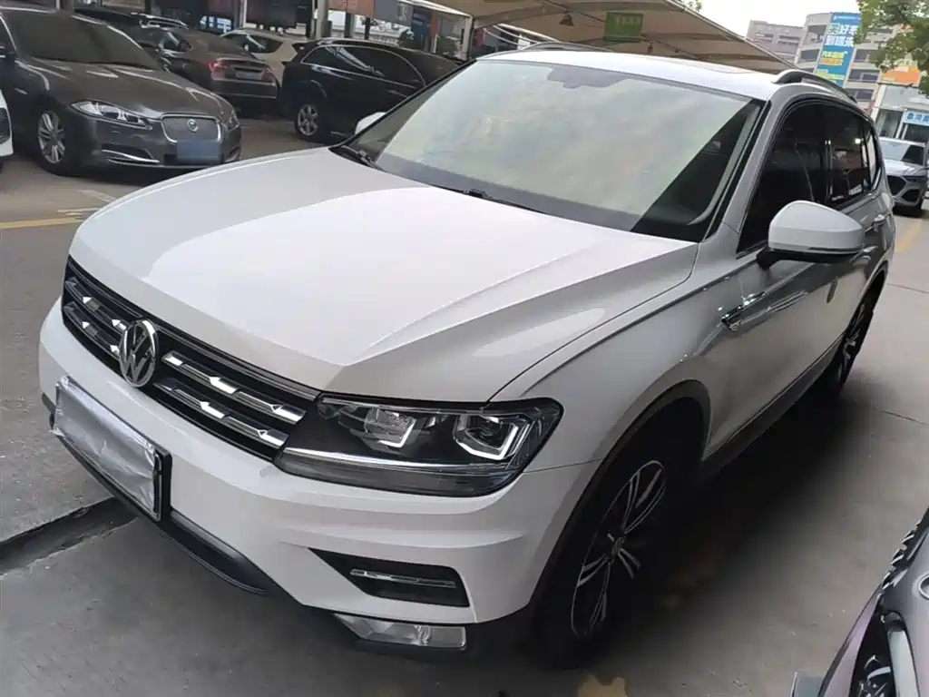Volkswagen Tiguan L 2019 Facelift 330TSI Auto 2WD Panorama Comfort China VI