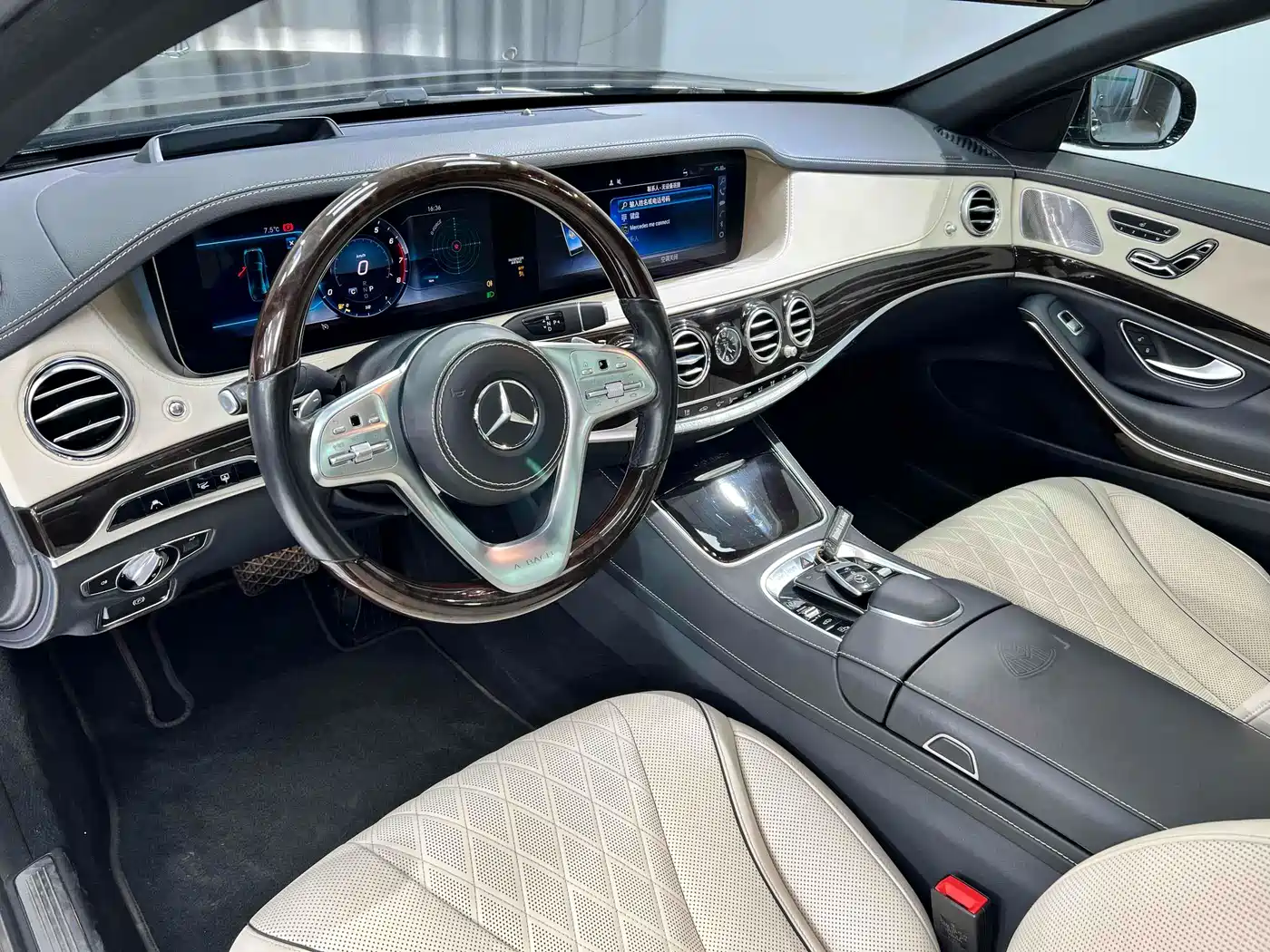 Mercedes-Benz Maybach S-Class 2019 S 450 4MATIC фото 4