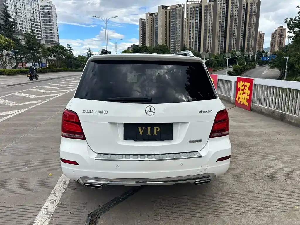 Mercedes-Benz GLK-Class 2015 2015 GLK 260 4MATIC Fashion Ultimate Edition