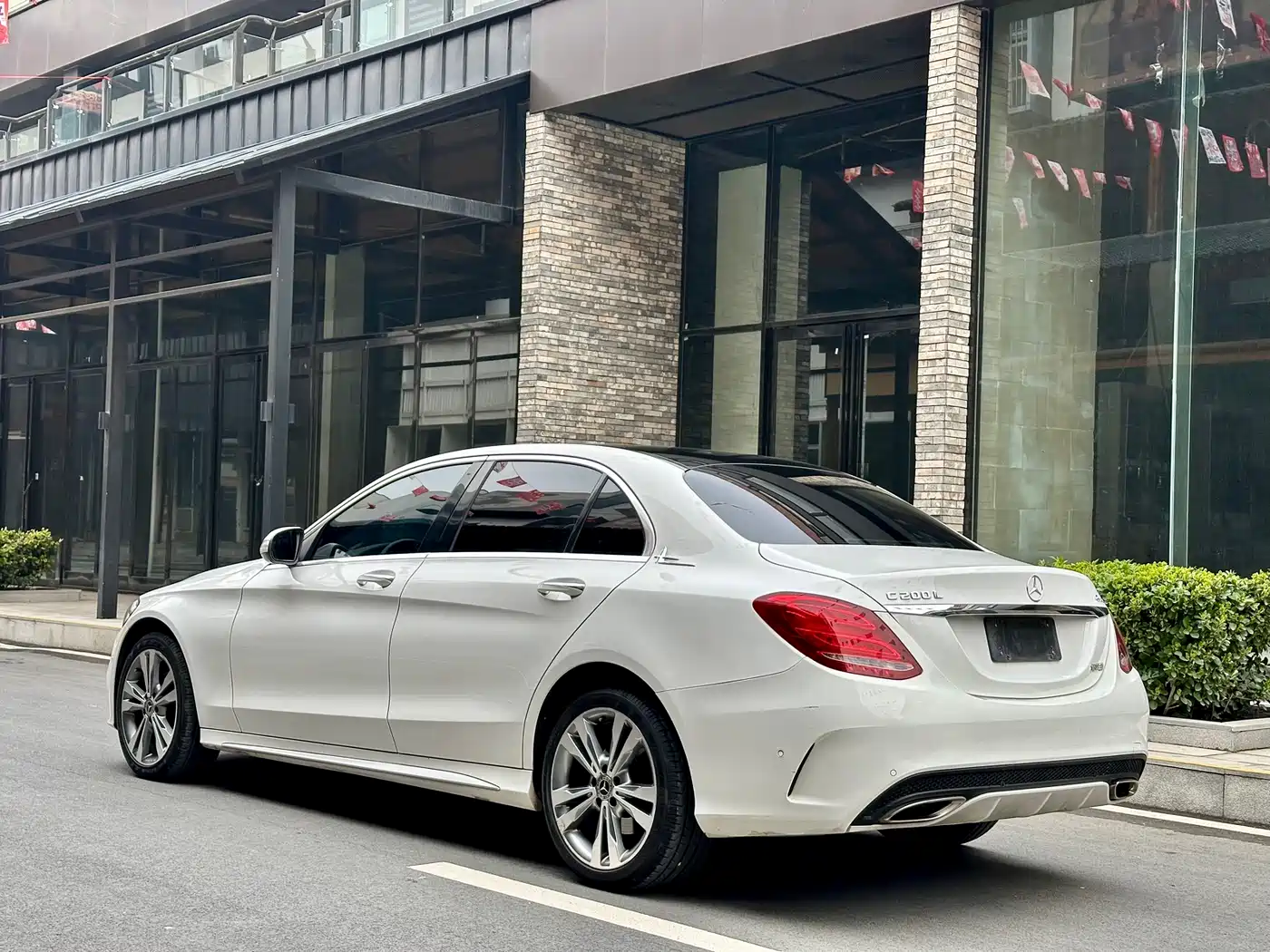 Mercedes-Benz C-Class 2018 C 200 L 4MATIC Sport Edition фото 7