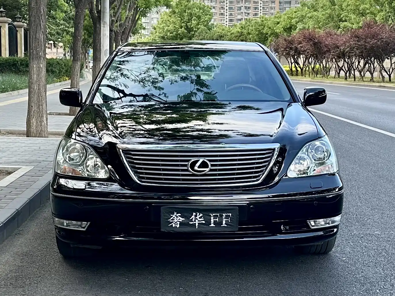 Lexus LS 2004 430 фото 2