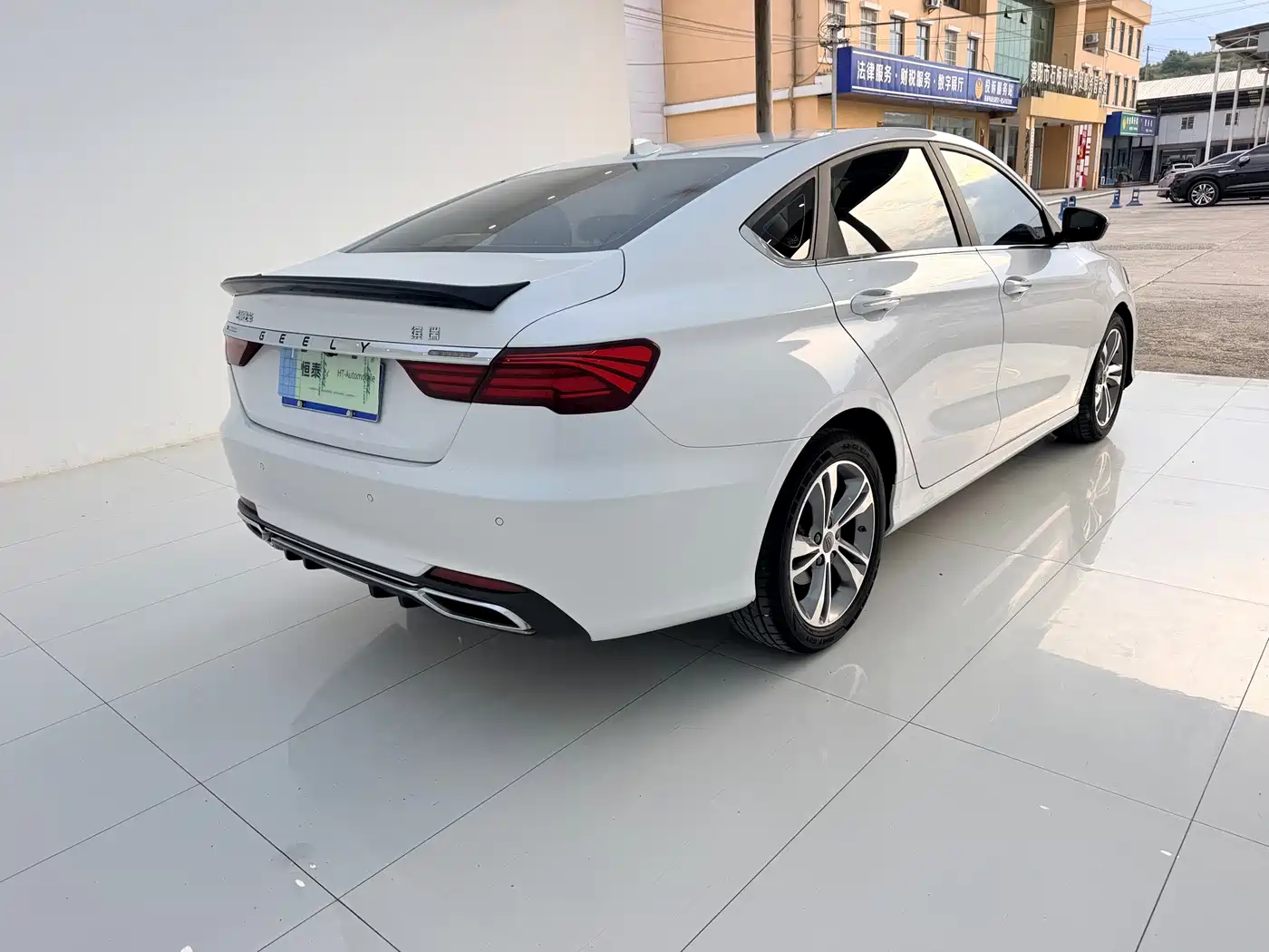 Geely Binrui 2019 2018 1.4T CVT Binzhi Edition