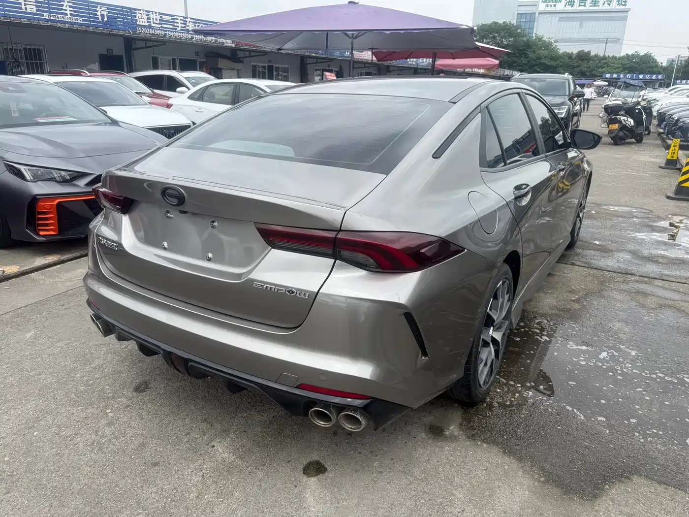 GAC Trumpchi Trumpchi Emkoo 2021 270T DCT J15 Edition фото 16