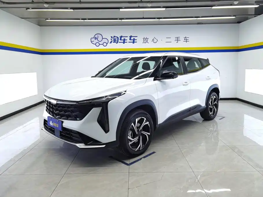 Geely Boyue 2024 2023 Model Boyue COOL 1.5TD Smart+