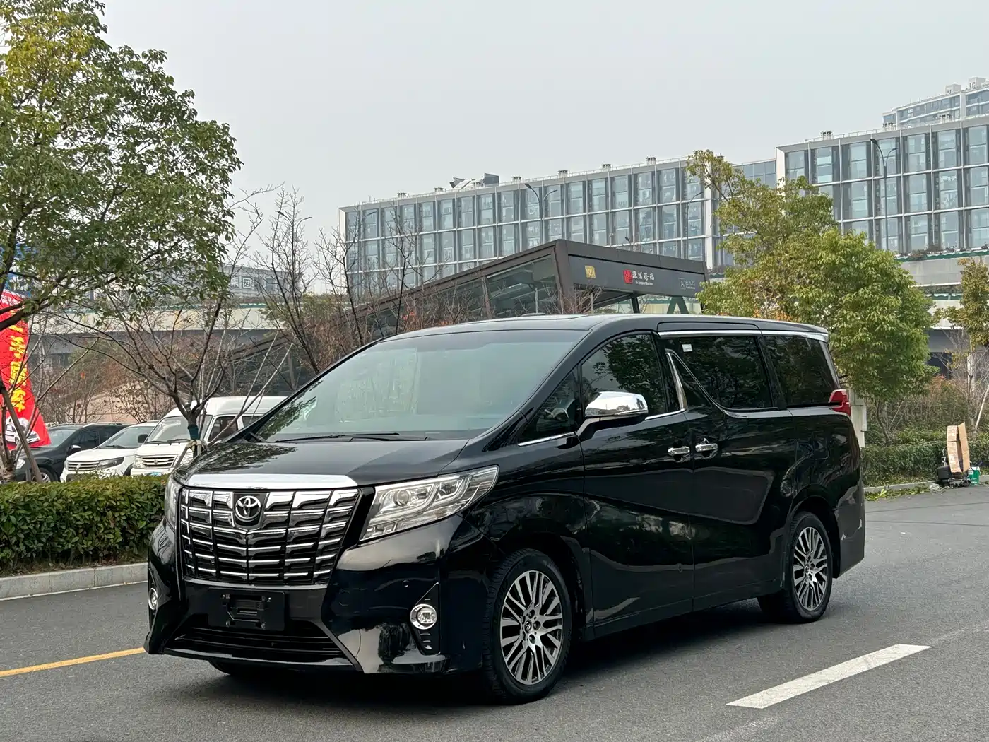 Toyota Alphard 2018 3.5L Premium