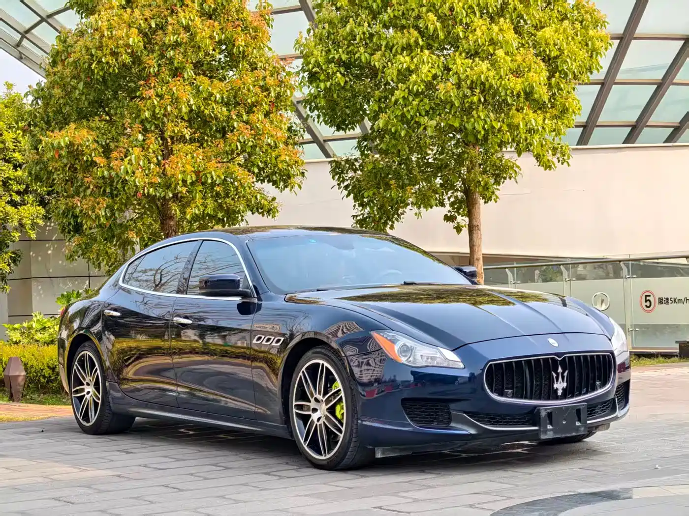 Maserati Quattroporte 2015 3.0T S Q4 фото 3