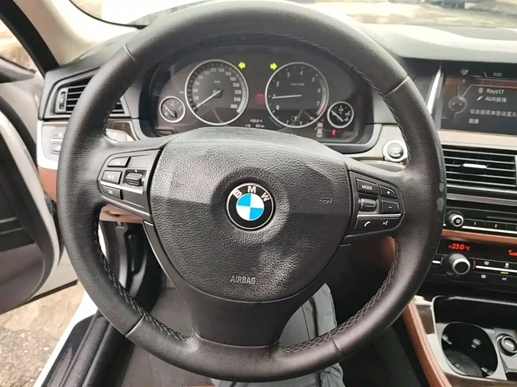 BMW 5 Series 2014 525Li Leading фото 11