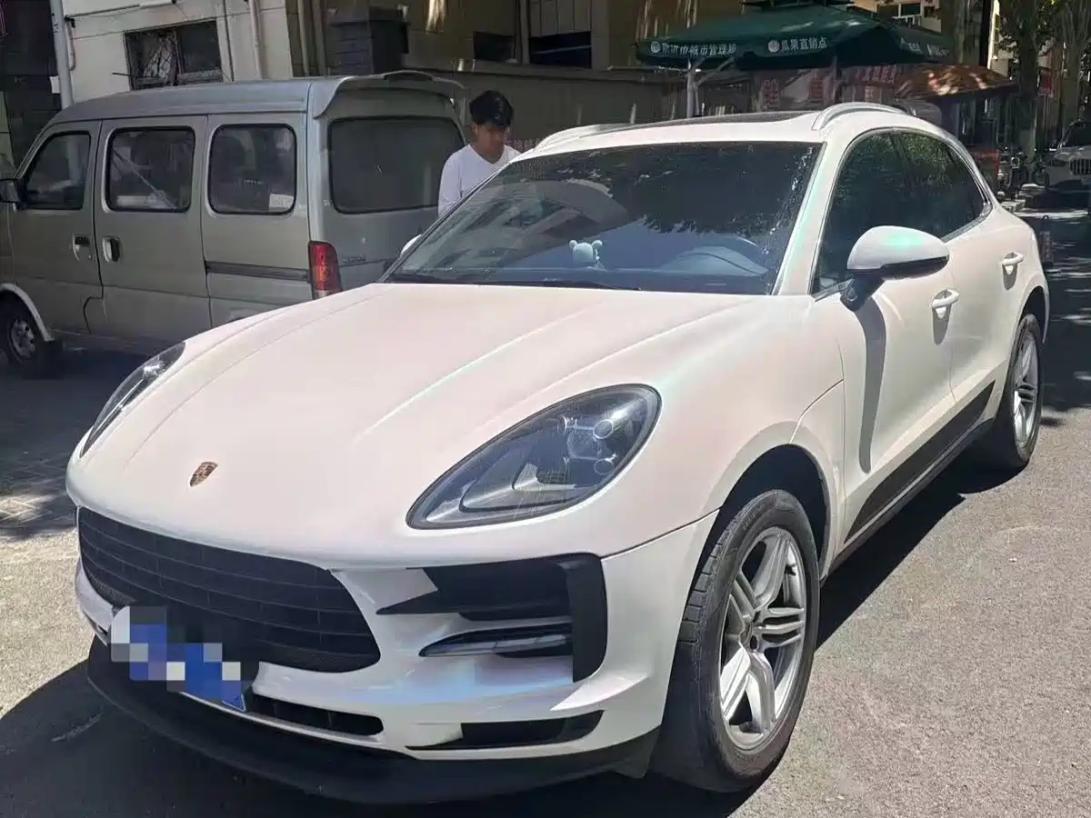 Porsche Macan 2021 Macan 2.0T