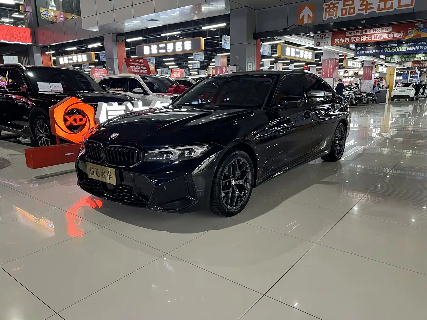 BMW 3 Series 2025 330Li M Sport Night Edition