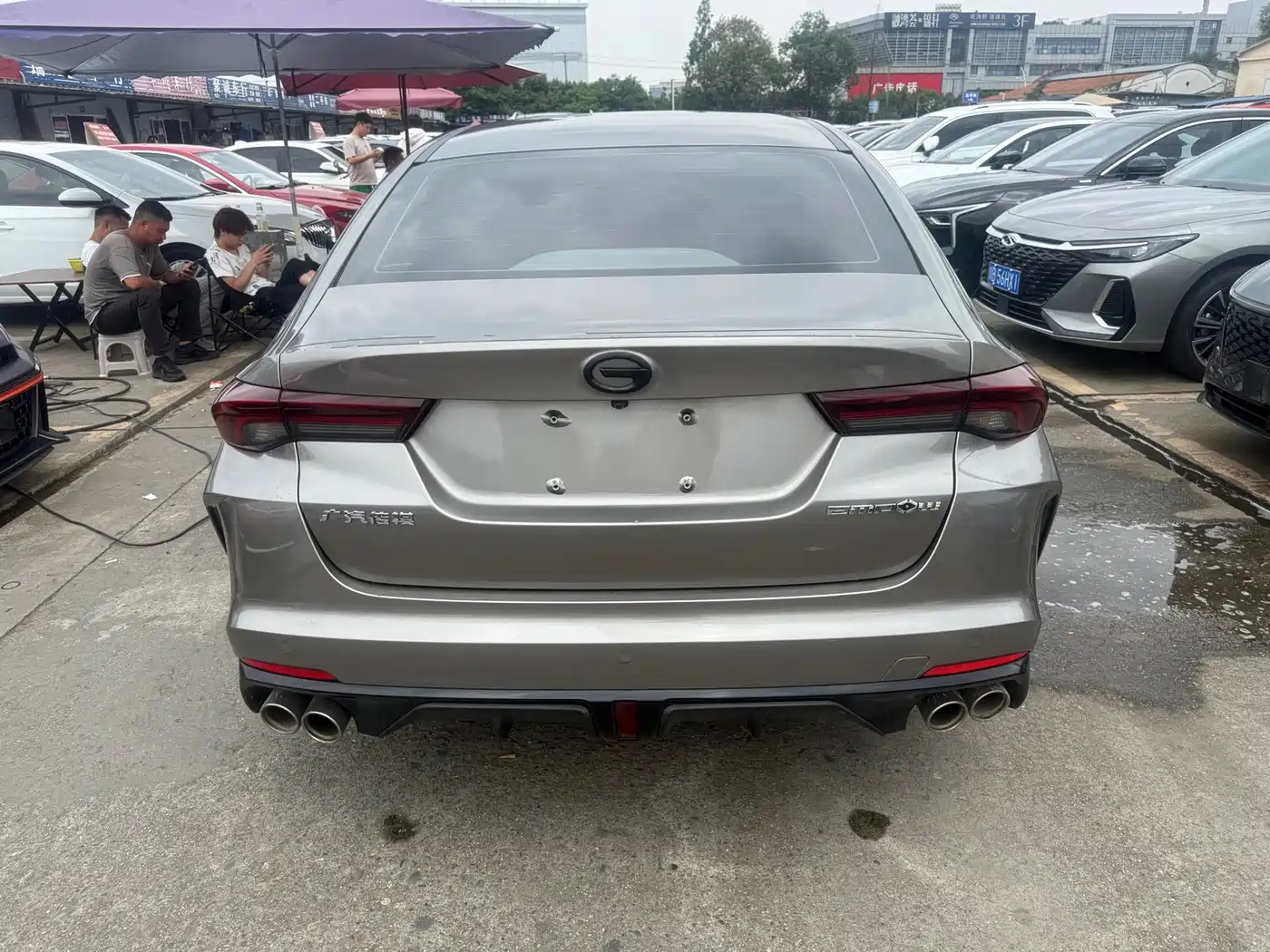 GAC Trumpchi Trumpchi Emkoo 2021 270T DCT J15 Edition фото 15