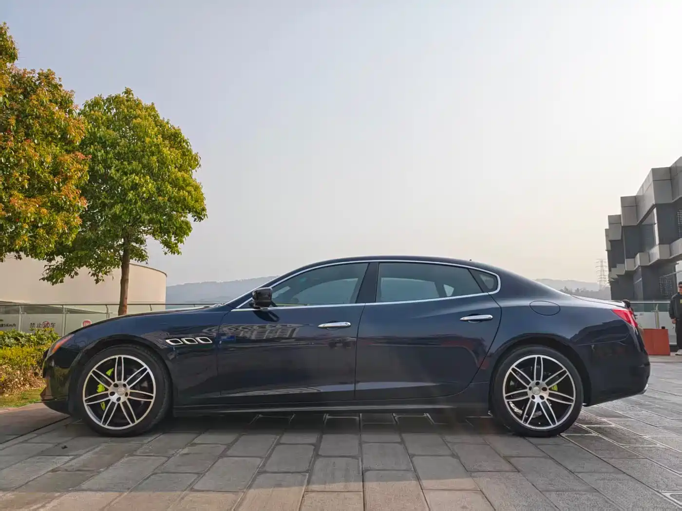 Maserati Quattroporte 2015 3.0T S Q4 фото 4
