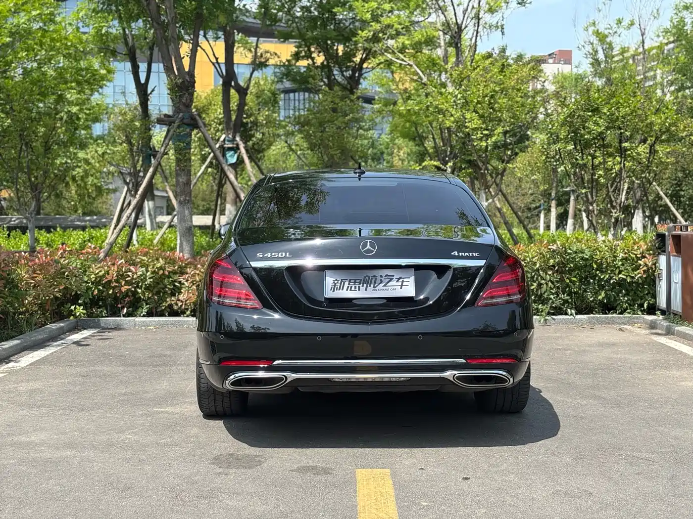Mercedes-Benz S-Class 2019 S 350 L Luxury Ultimate Edition фото 6
