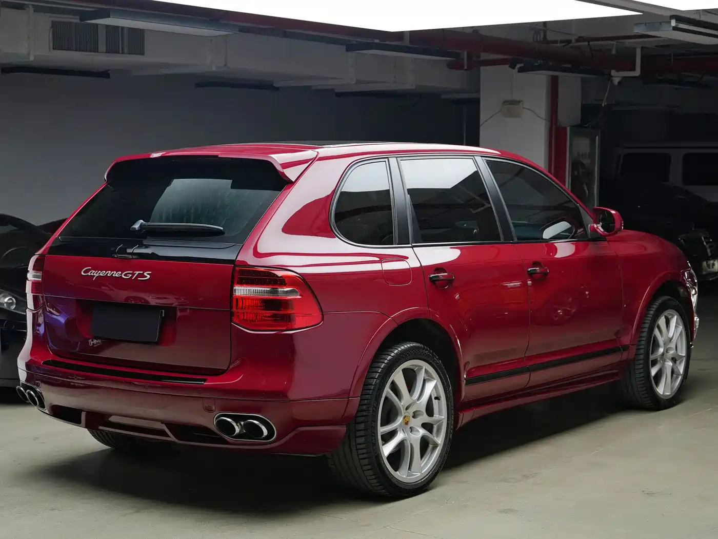 Porsche Cayenne 2008 Model Cayenne GTS 4.8L фото 8