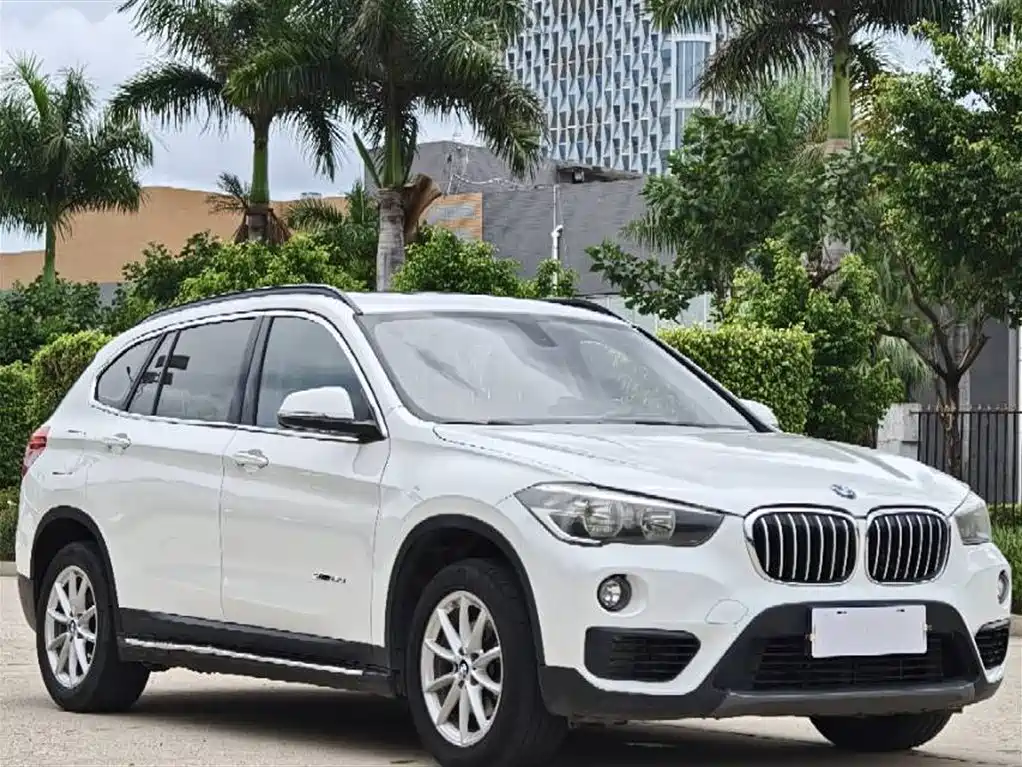 BMW X1 2018 sDrive18Li Fashion Model фото 3