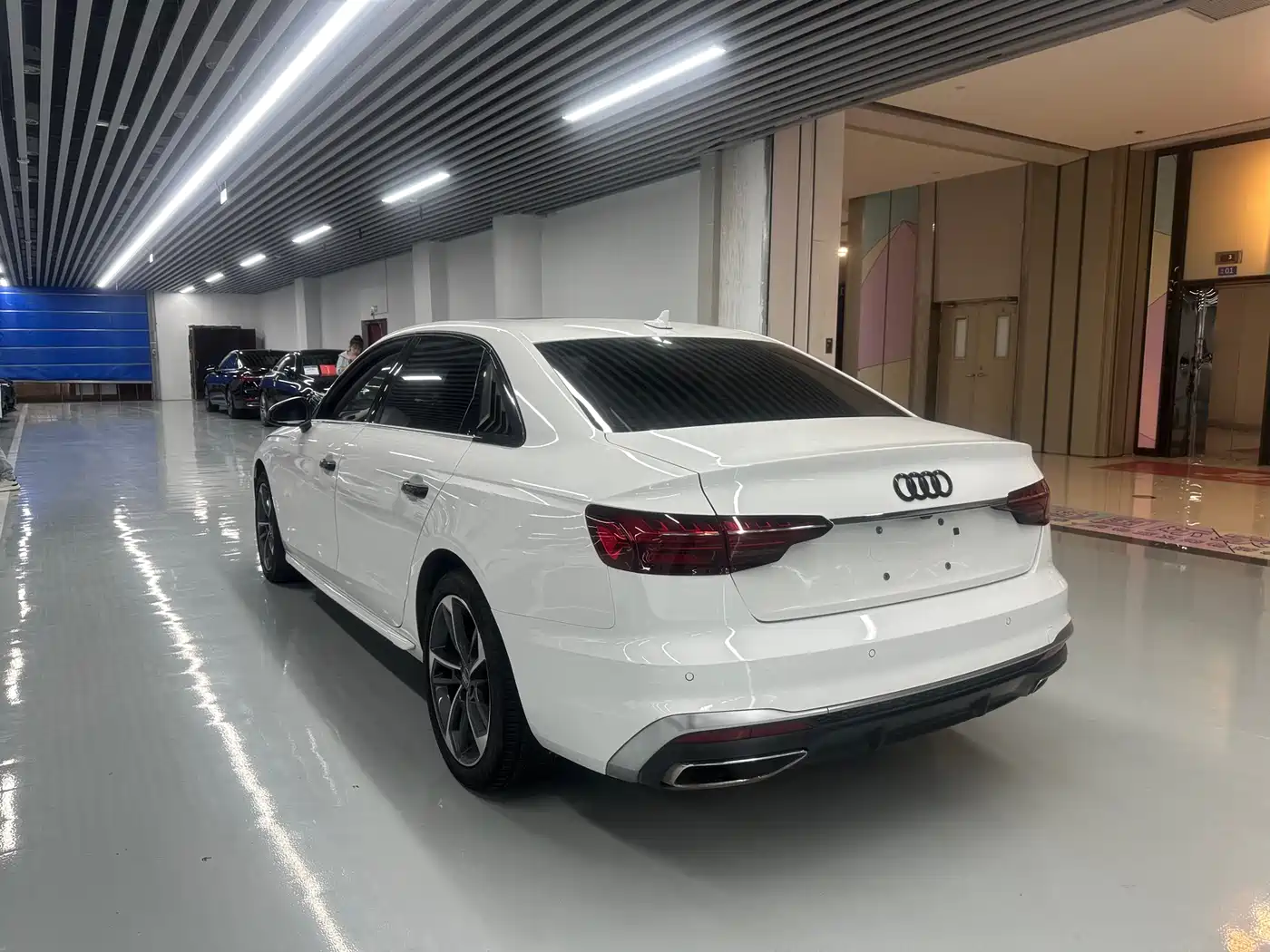 Audi A4L 2020 40 TFSI Fashion Dynamic Edition фото 12