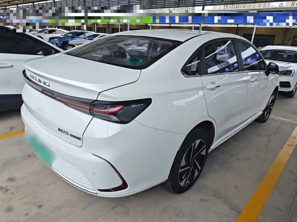 BAIC Beijing EU5 PLUS 2023 2021 R500 Premium Edition