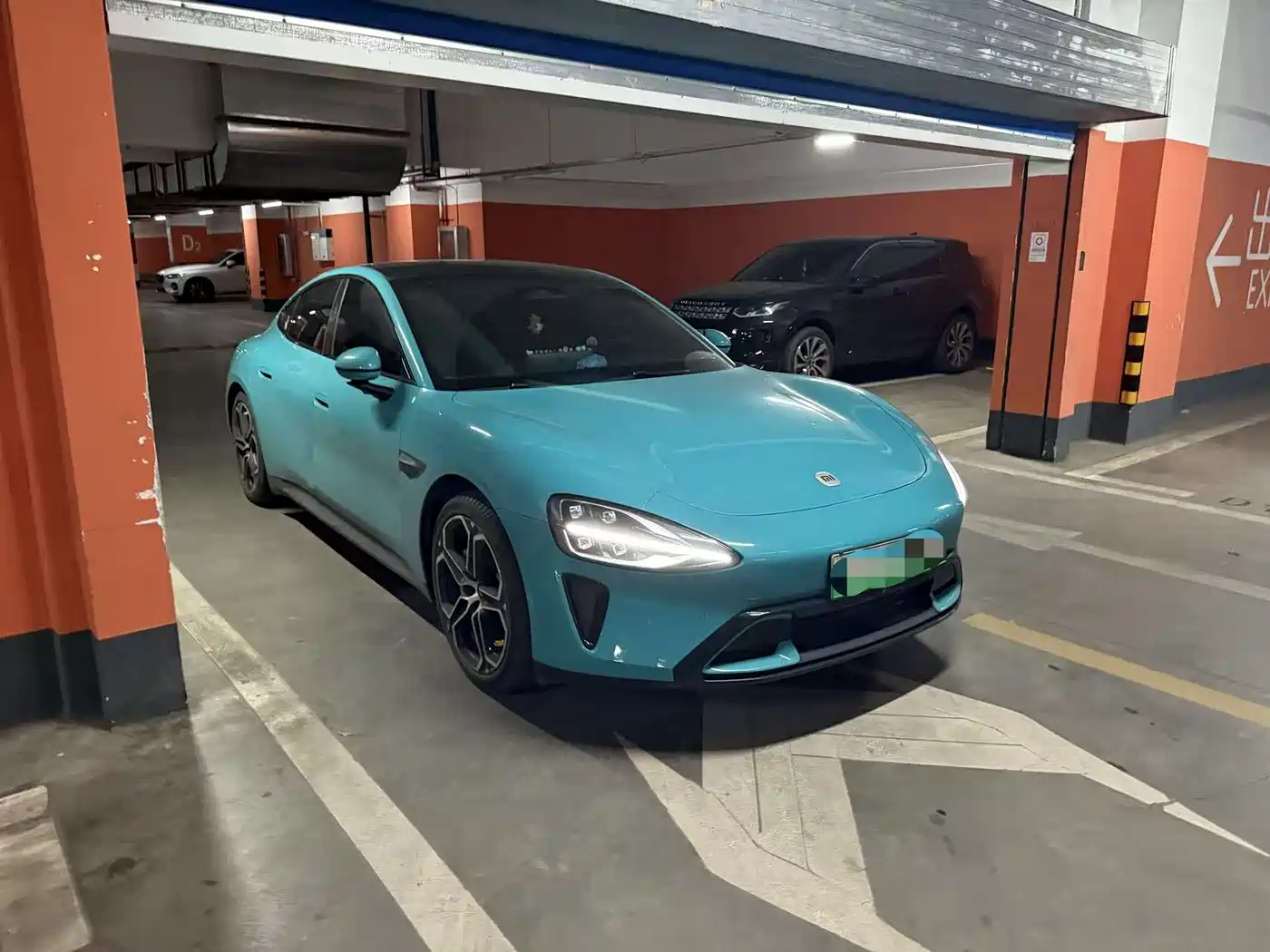 XIAOMI CAR XIAOMI SU7