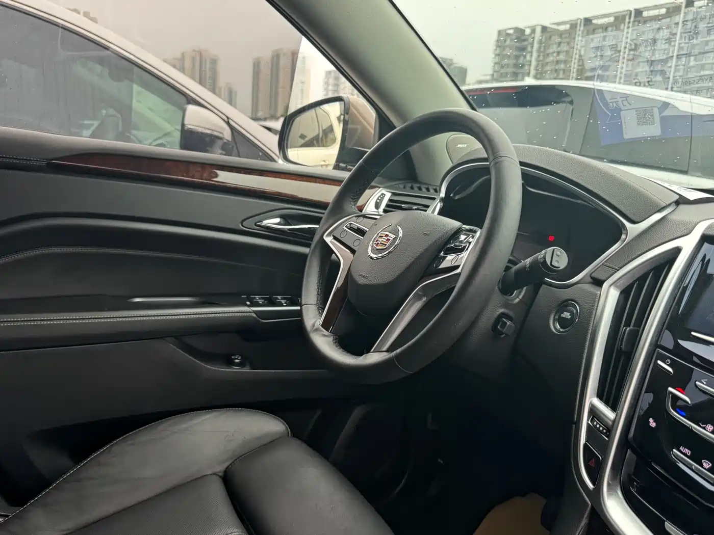 Cadillac SRX 2015 2014 3.0L Luxury Model