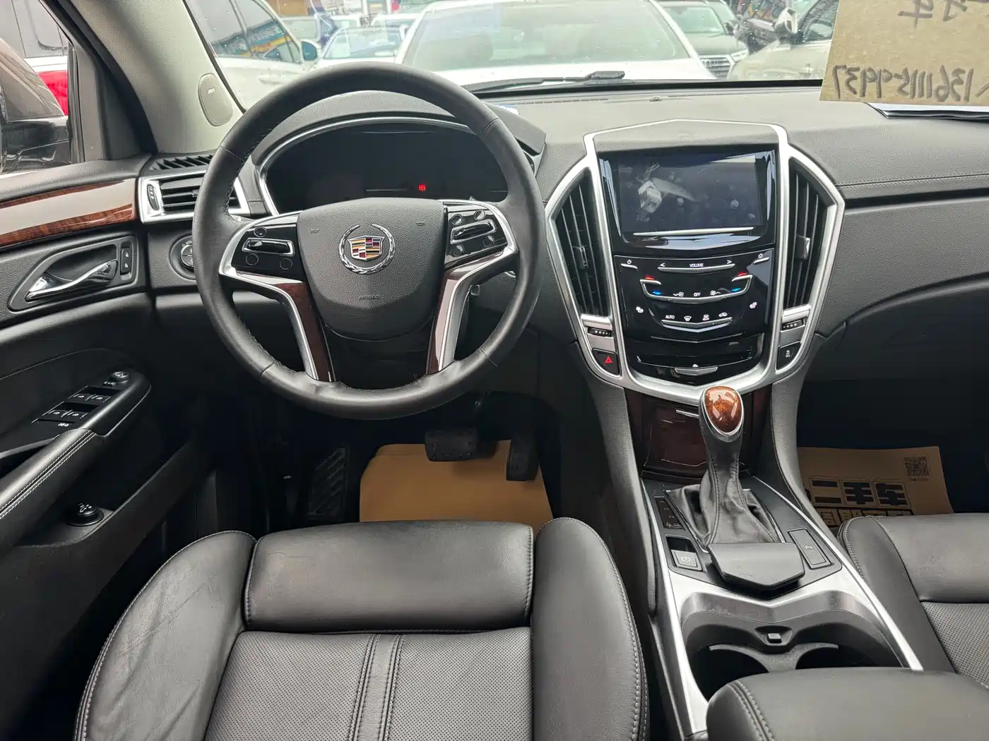 Cadillac SRX 2015 2014 3.0L Luxury Model