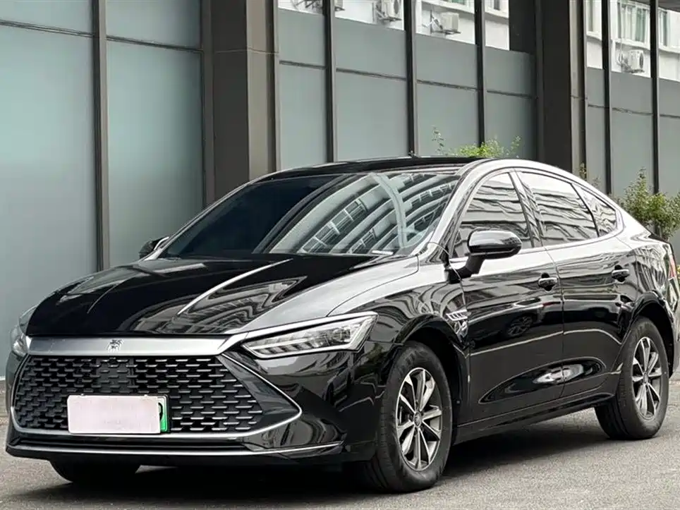 BYD Qin PLUS 2024 Glory Edition DM-i 55KM Leading
