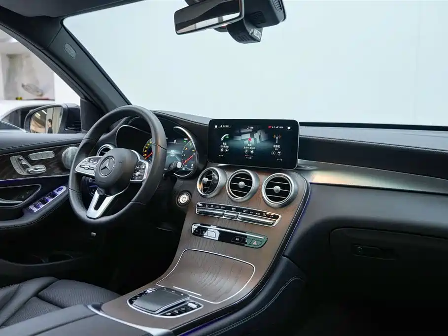 Mercedes-Benz GLC 2022 GLC 300 L 4MATIC Dynamic Collector's Edition фото 8