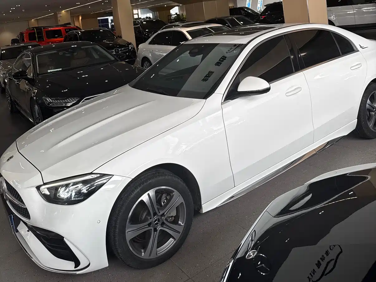 Mercedes-Benz C-Class 2022 C 200 L Sport Version фото 2
