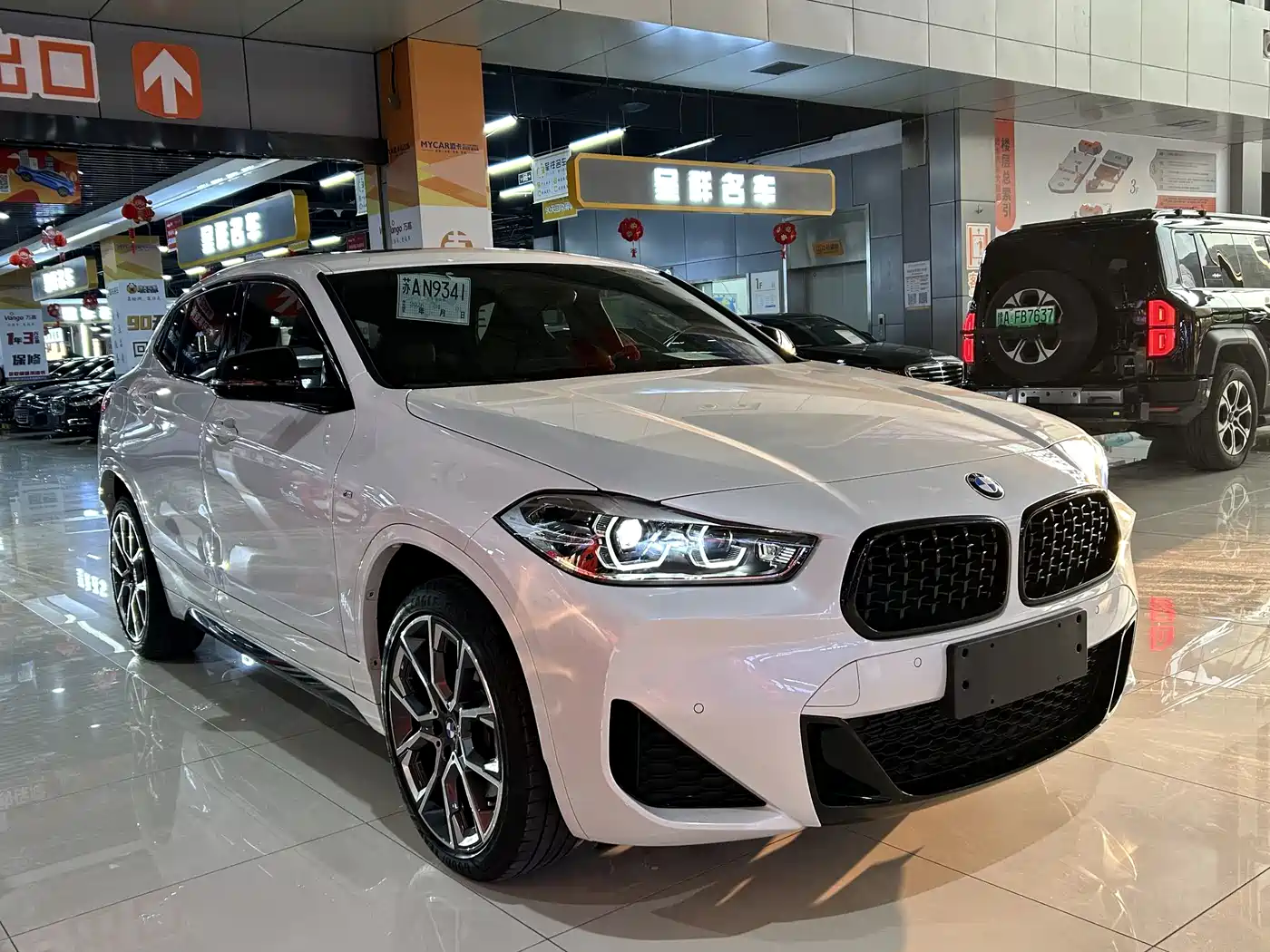 BMW X2 2021 sDrive25i Shadow Night Edition фото 3