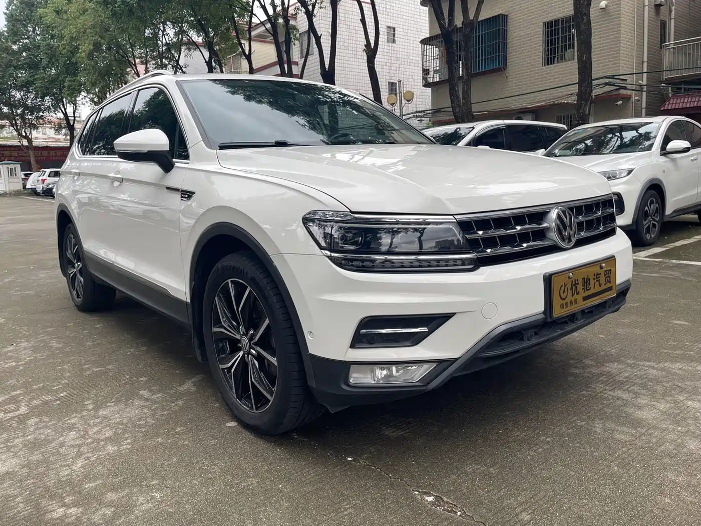 Volkswagen Tiguan L 2017 380TSI Automatic 4WD Ultimate Flagship Edition фото 3