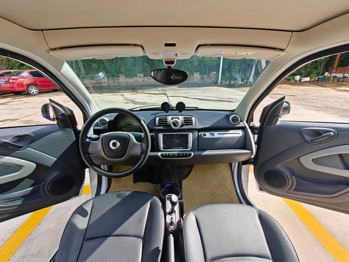 smart fortwo 2015 2012 1.0 MHD Hardtop Standard