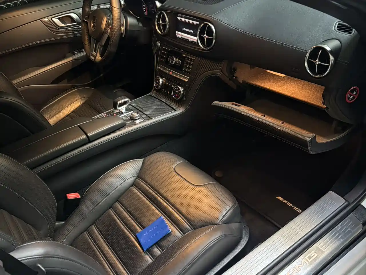 Mercedes-Benz SL-Class AMG 2013 AMG SL 63 фото 8