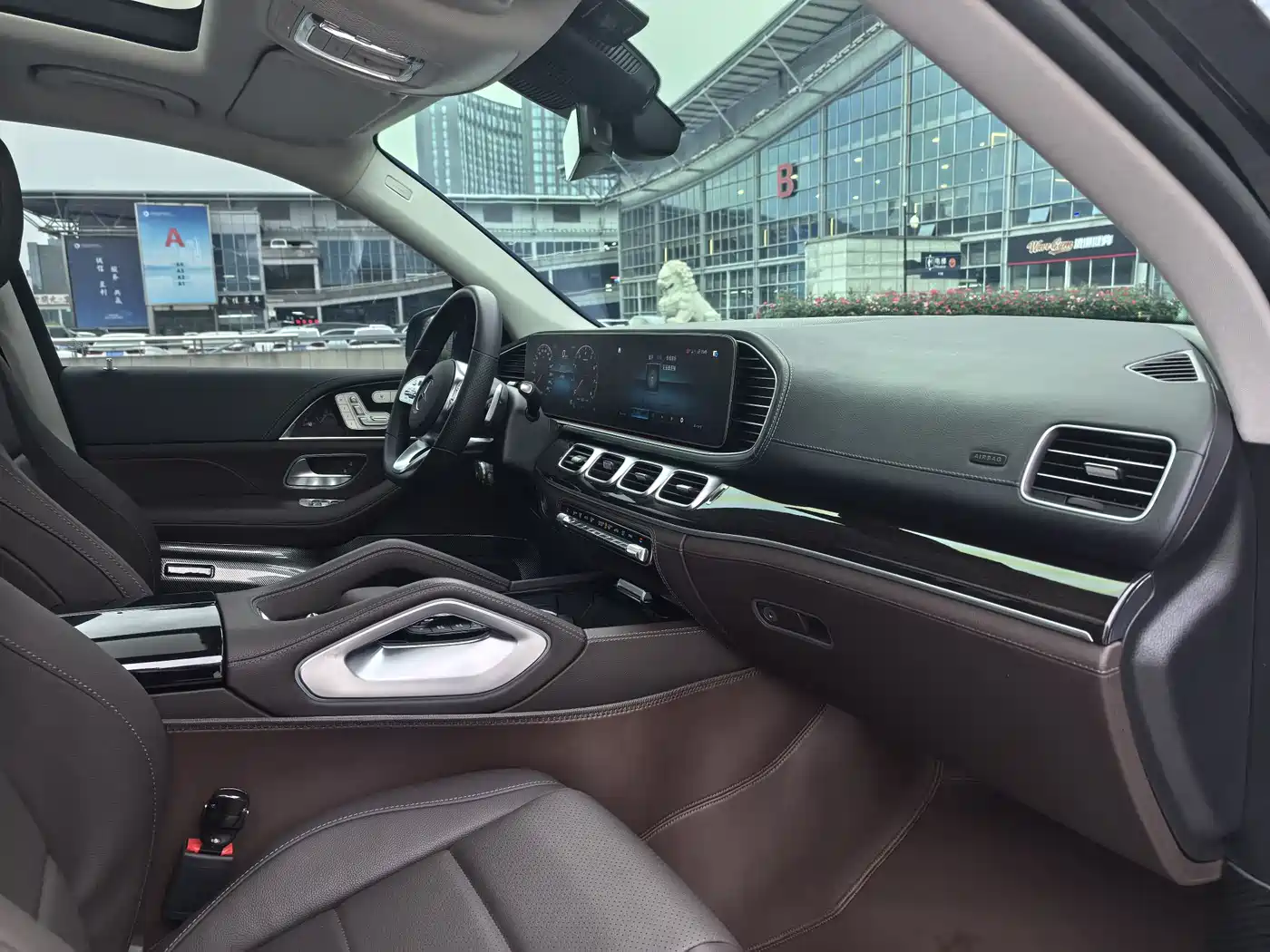 Mercedes-Benz GLS 2023 GLS 450 4MATIC Fashion Edition фото 17