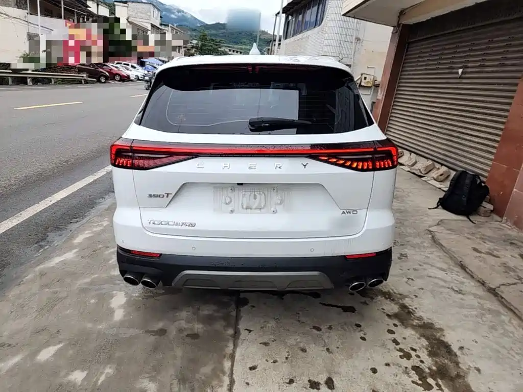 Chery Tiggo 8 PRO 2024 2024 Champion Edition 390T 4WD Peak Edition 5-Seater
