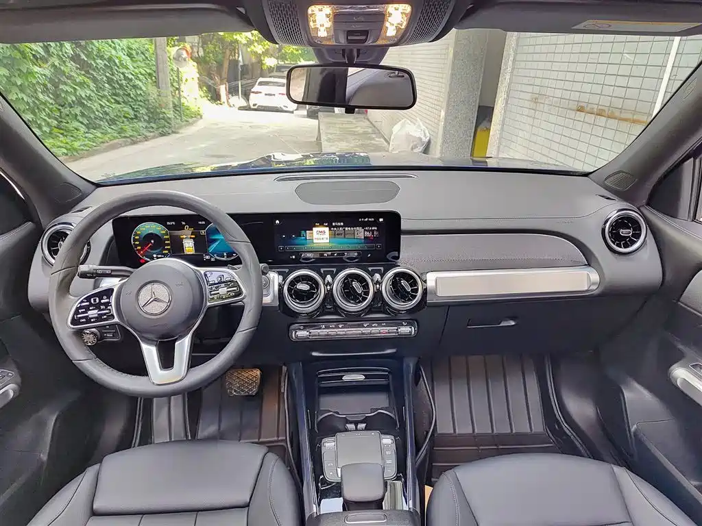 Mercedes-Benz GLB 2022 Facelift GLB 200 Dynamic Style фото 10