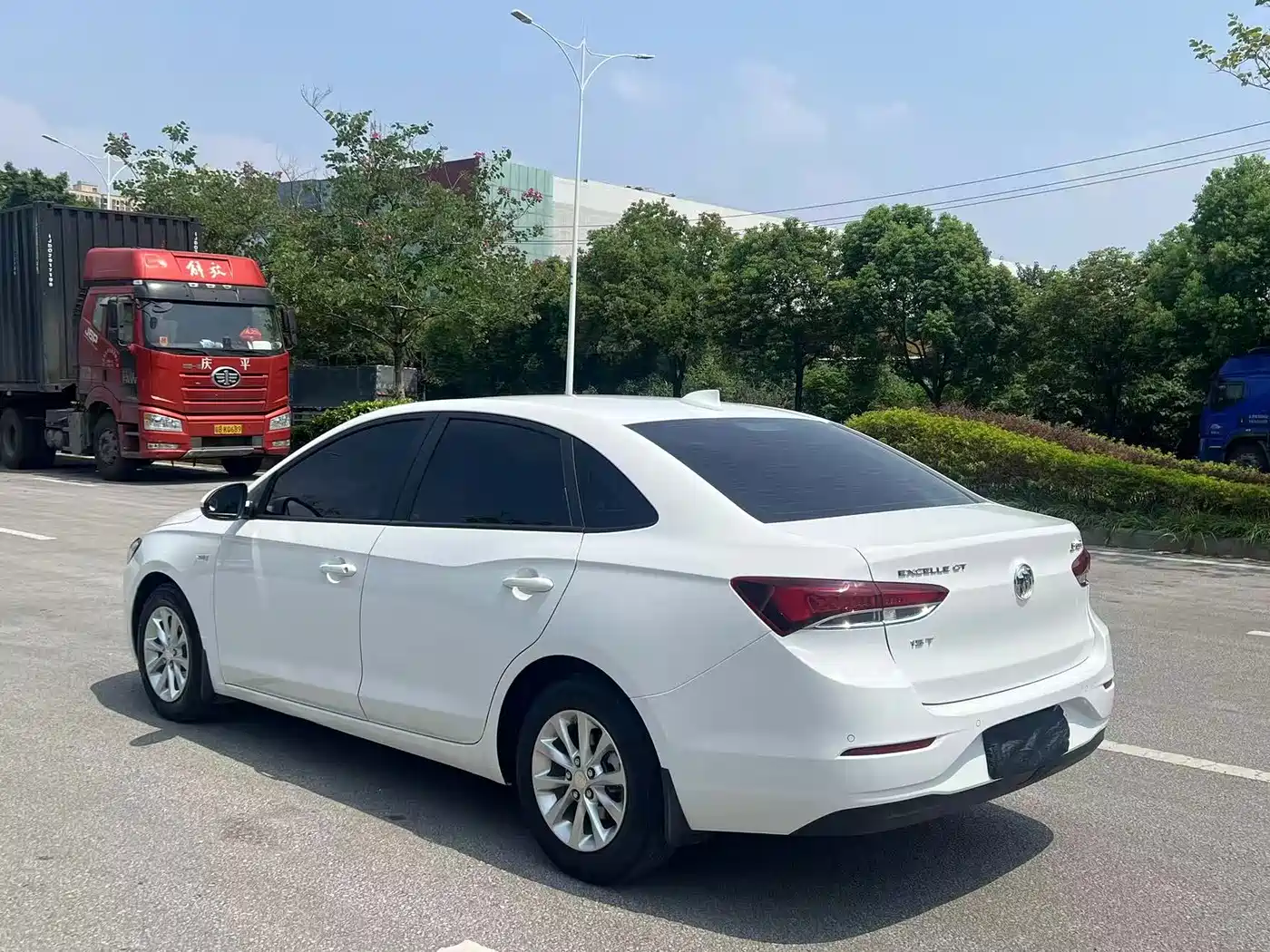 Фото 5 - Buick Excelle