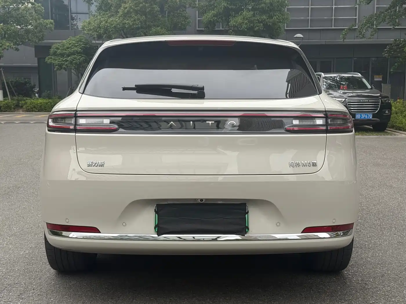 AITO Wenjie AITO M5 2025 Pure Electric Ultra RWD фото 25