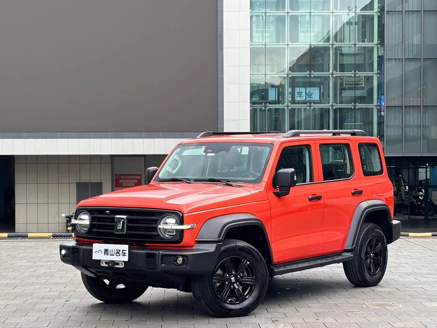 Tank 300 2021 Off-road Version 2.0T Conqueror