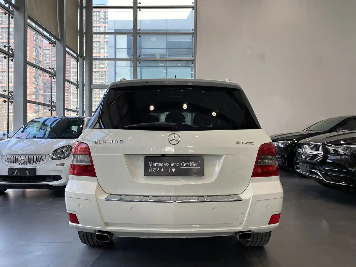 Mercedes-Benz GLK-Class 2012 GLK 300 4MATIC Dynamic фото 17
