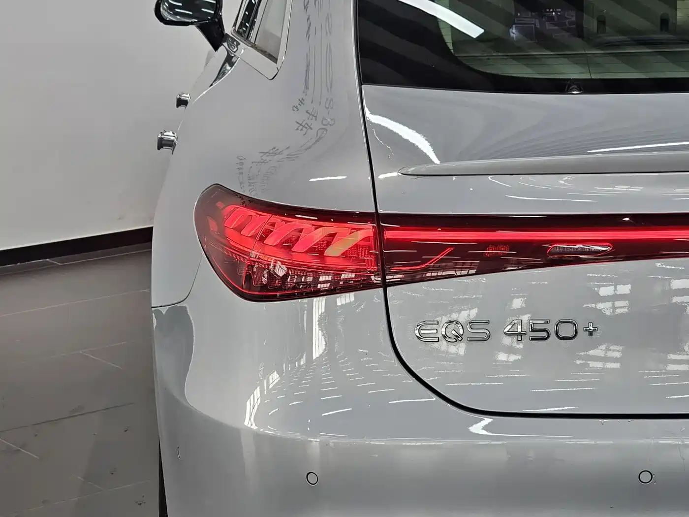 Mercedes-Benz EQS 2022 Model Year Facelift 450+ Pioneer Edition фото 16
