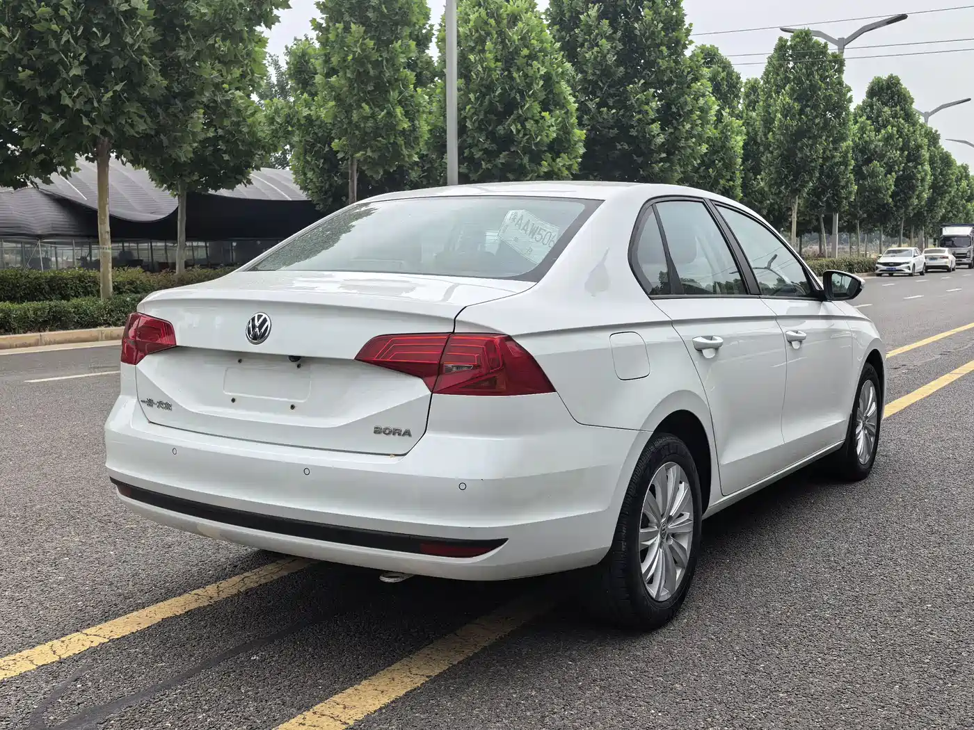 Volkswagen Bora 2020 1.5L Automatic Fashion фото 23