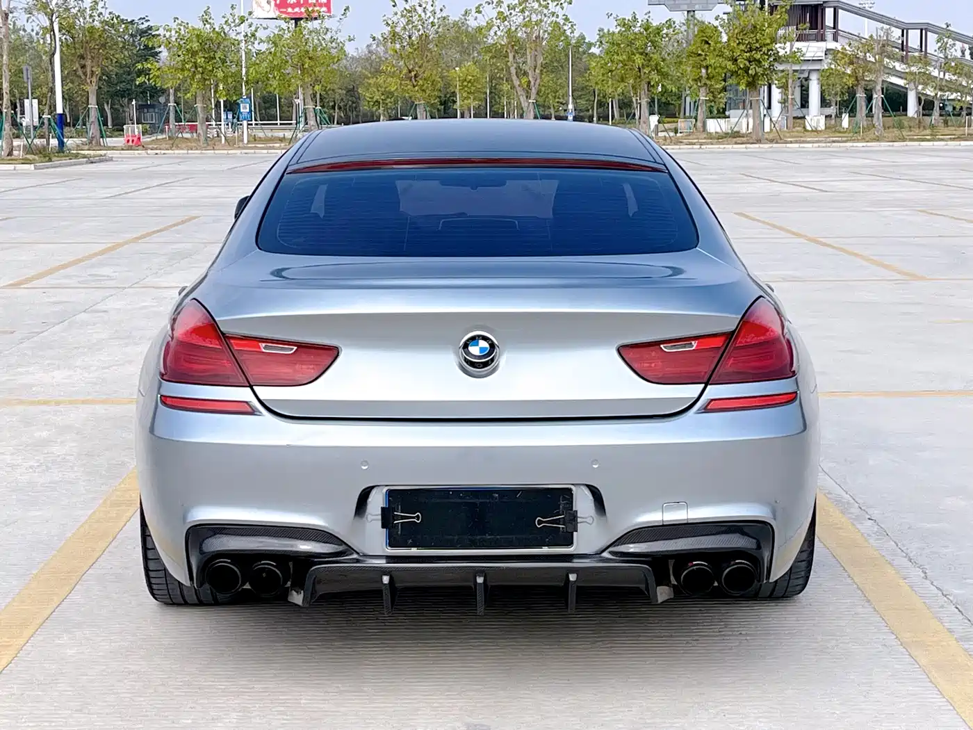 BMW 6 Series 2016 640i Gran Coupe фото 8