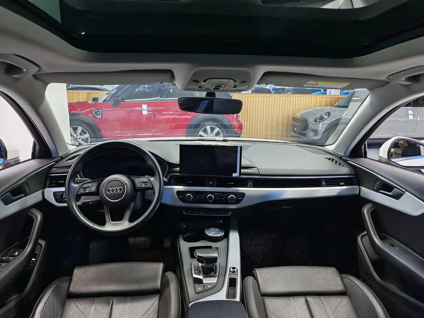 Audi A4L 2020 35 TFSI Fashion Dynamic Edition фото 16