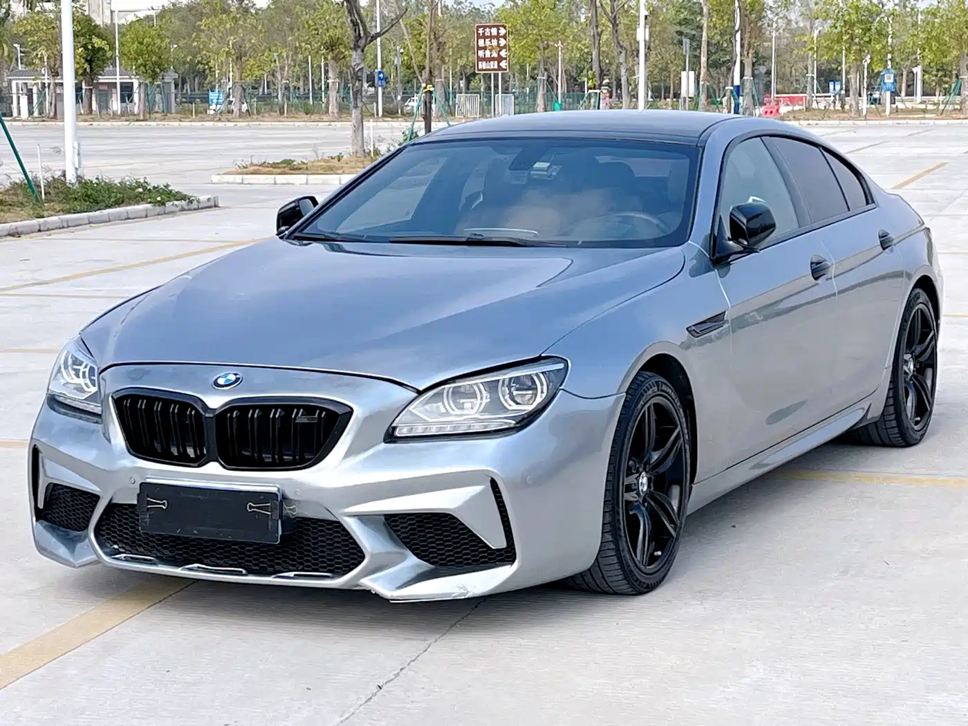 BMW 6 Series 2016 640i Gran Coupe
