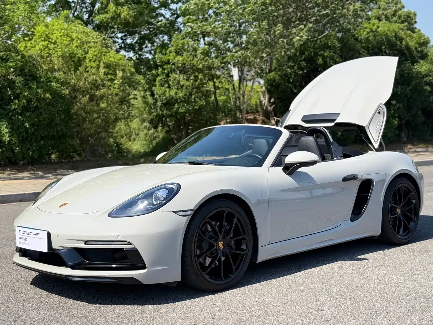 Porsche 718 2022 Spyder 2.0T фото 9