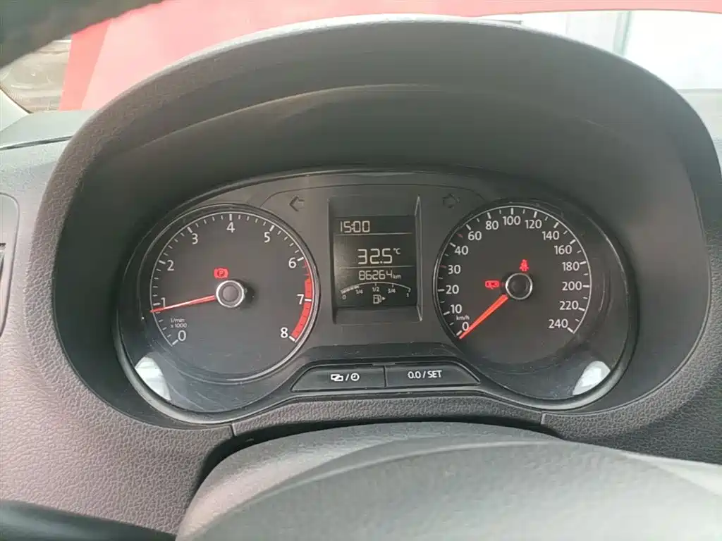 Volkswagen Polo 2016 1.4L Manual Trend фото 12