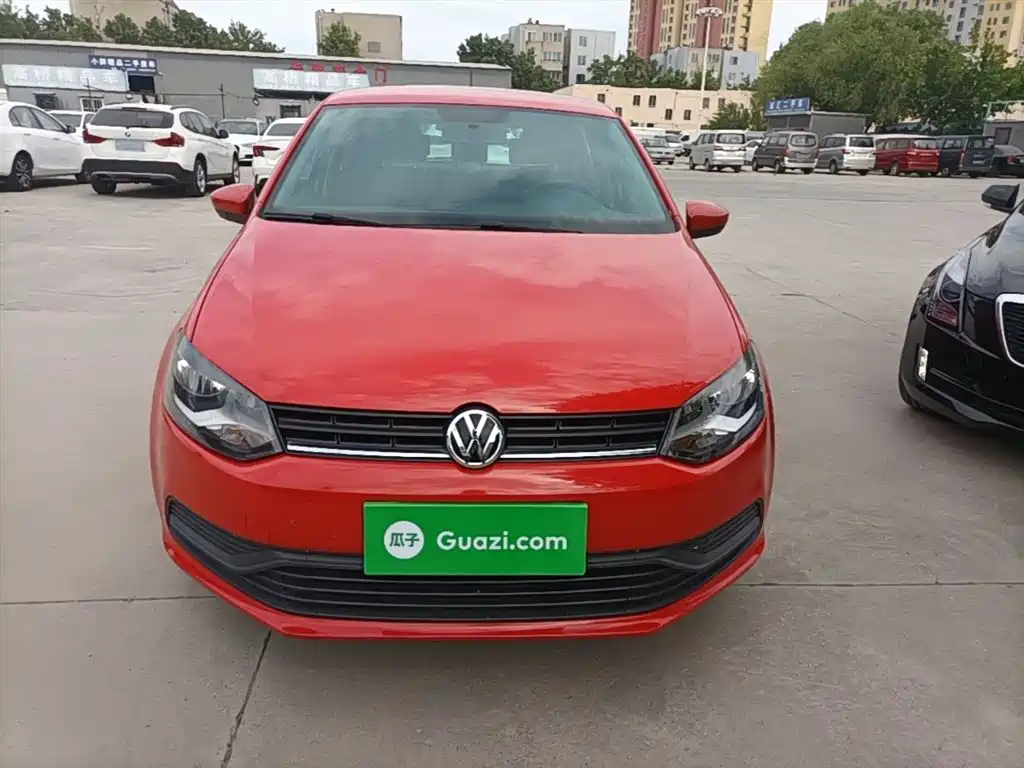 Volkswagen Polo 2016 1.4L Manual Trend фото 3