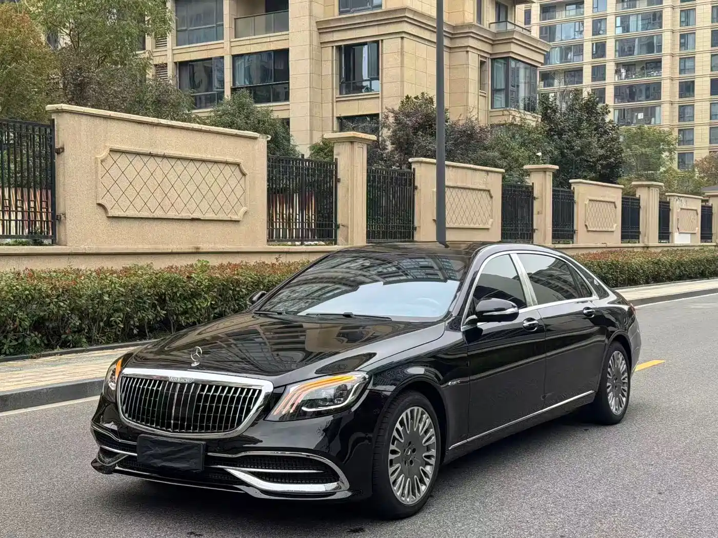 Mercedes-Benz Maybach S-Class