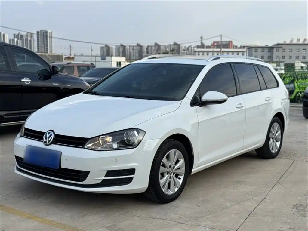 Volkswagen Golf (Import) 2016 2015 1.4TSI Comfort Wagon