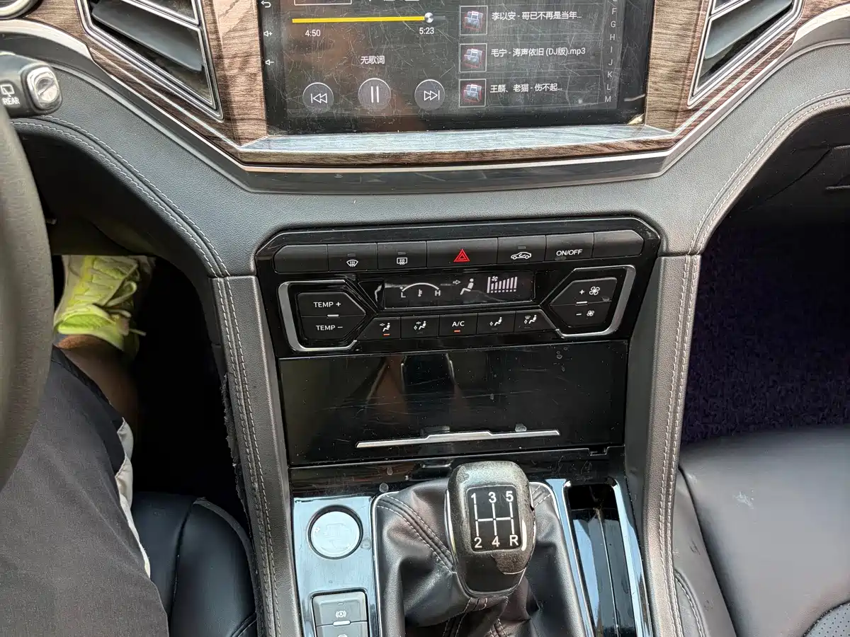 Zotye X7 2017 2017 1.8T Manual Luxury