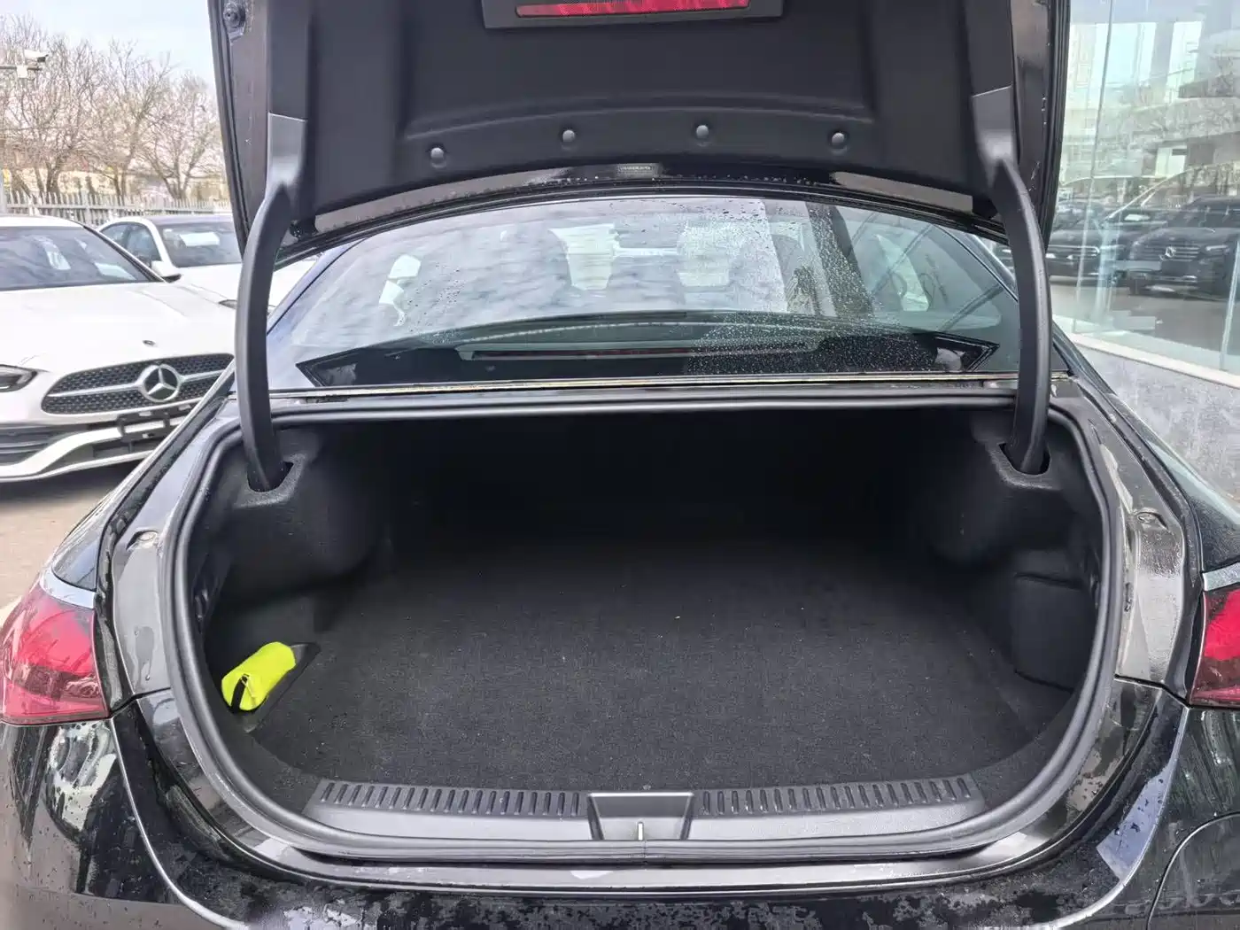 MERCEDES-BENZ E CLASS NEW ENERGY