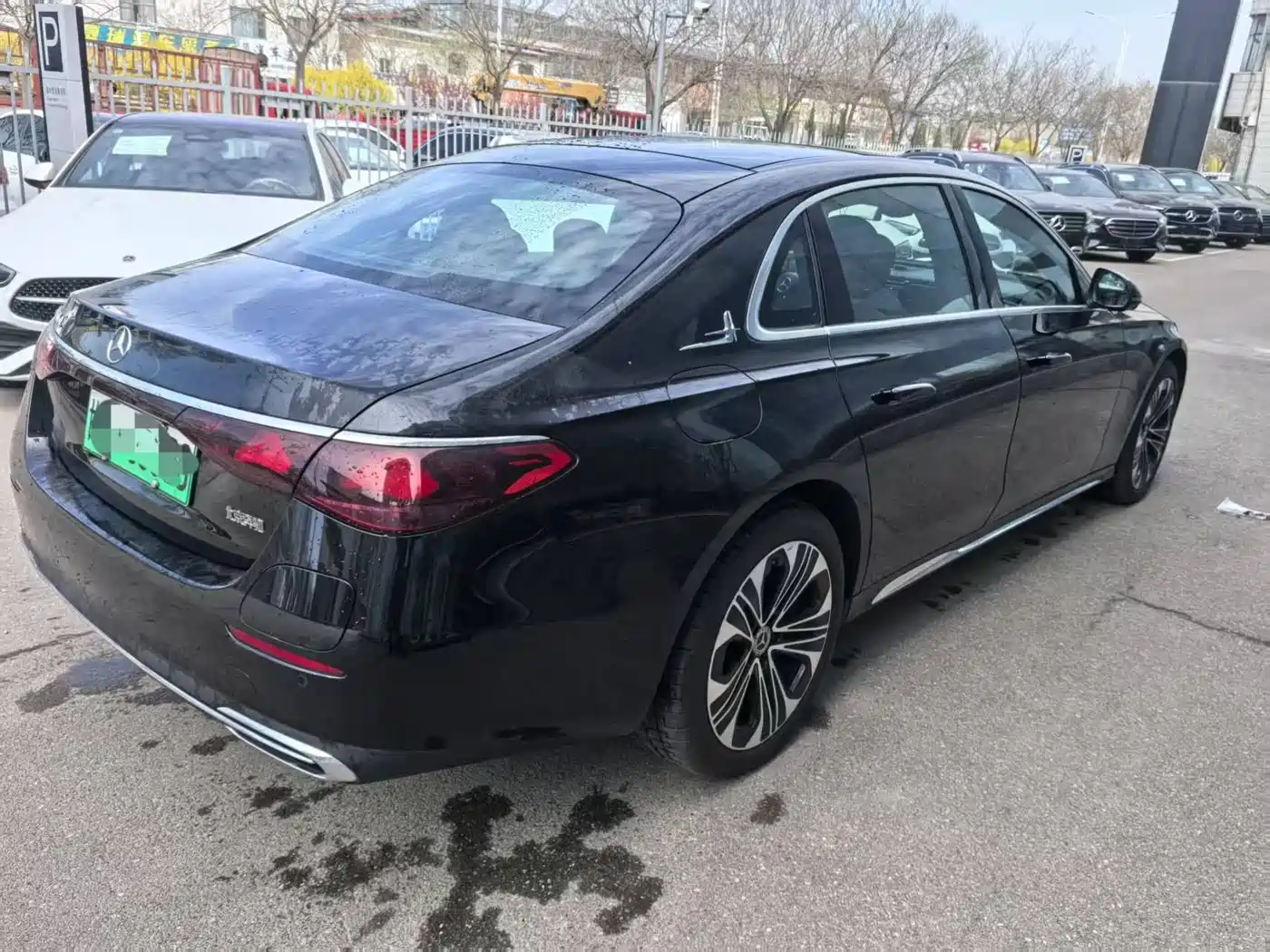 MERCEDES-BENZ E CLASS NEW ENERGY